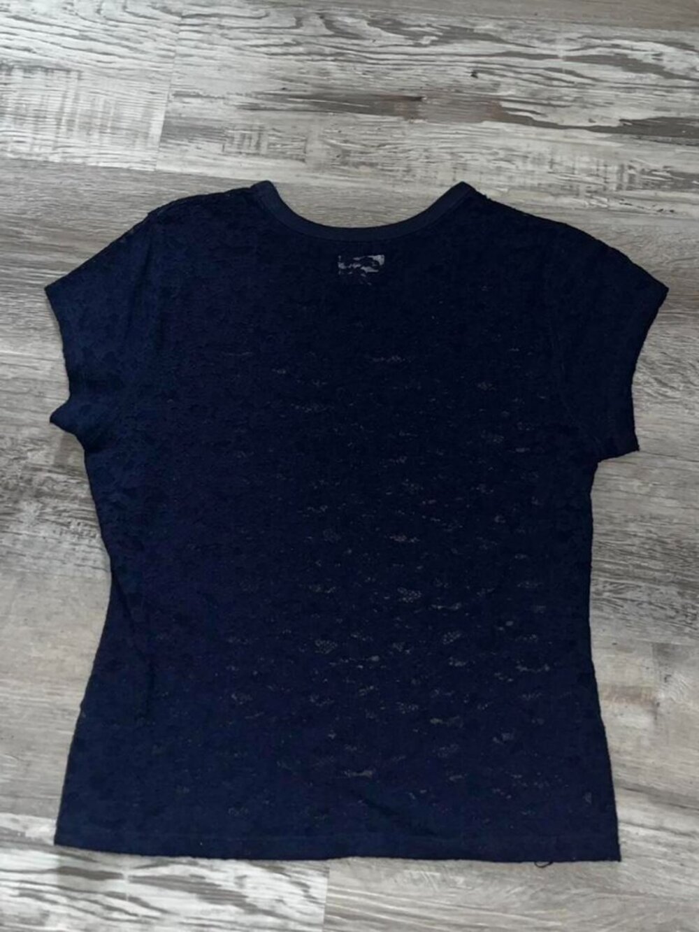 Aerie Women's Navy and Blue Vest